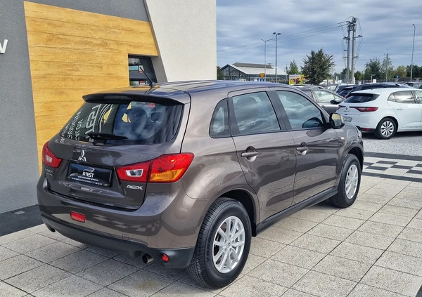 Mitsubishi ASX cena 59900 przebieg: 49000, rok produkcji 2017 z Sosnowiec małe 121